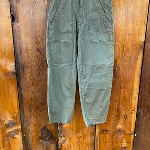 Pistola Denim Olive Cargo Pants